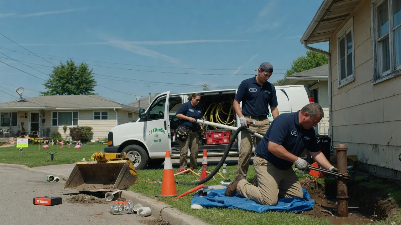 Emergency Plumber in Sunset, SC near me